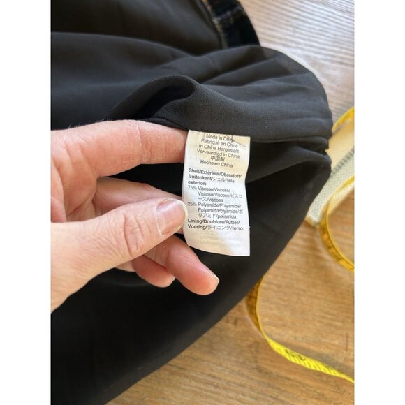 J. Crew Spaghetti Strap Midi Dress in Velvet Red Tartan Plaid - Picture 6 of 9